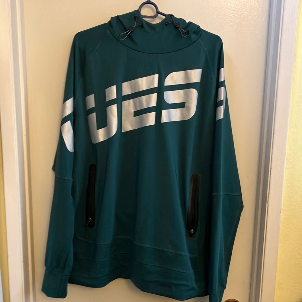 GUESS XL Green Men’s Hoodie